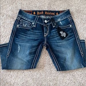 Rock Revival Bermuda Shorts